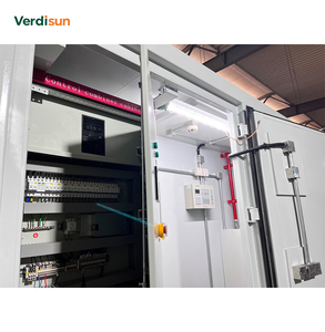 Verdisun ที่เก็บพลังงานแบตเตอรี่ bess 1mW 2MWH แบตเตอรี่ลิเธียมไอออนแรงดันสูงความจุ<span class=keywords><strong>40HQ</strong></span> โรงงาน - Product Image 4