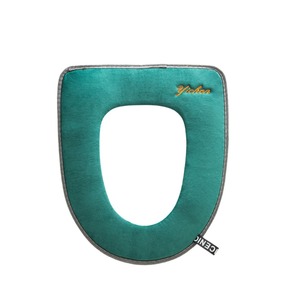 Cubierta de Asiento de Inodoro Calefactable Yichen, Verde, Felpa, Universal, para Invierno, 6V, Protección de Seguridad contra Sobrecalentamiento - Product Image 2