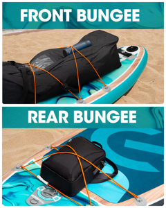 Wholesale Manufacture Inflatable Sup Paddle Board 11'6"*35"*6" Stand up With Accessories CT030708 Beginner-Friendly for No - Product Image 6