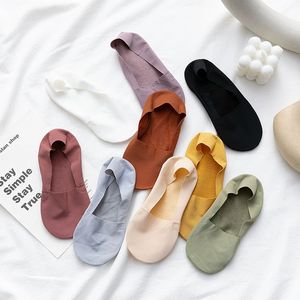 <span class=keywords><strong>Chaussettes</strong></span> décontractées assorties <span class=keywords><strong>de</strong></span> haute qualité pour femmes, <span class=keywords><strong>lot</strong></span> <span class=keywords><strong>de</strong></span> <span class=keywords><strong>chaussettes</strong></span> invisibles à coupe basse, respirantes, antidérapantes en silicone, confortables - Product Image 2