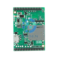 HAISEN SIMCOM A7670C-LASC papan inti A7670C-LASC papan pengembangan LTE CAT1 + 4G + 2G + suara A7670