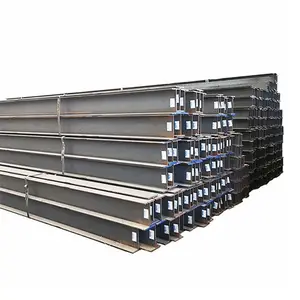 H-şekilli çelik/h kiriş yapısal çelik h kiriş en iyi fiyat Kg/ton başına