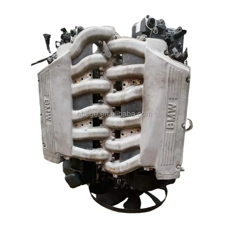 100% orijinal kullanılan BMW motorlar N73 N73B60 V12 motor BMW 760i 760Li E66 E66 için