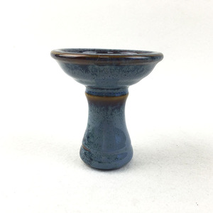 Tazón de cerámica azul gratify para pipa de agua Shisha para fumar Sheesha Narguile Chicha tabaco cigarrillo Night Club Bar Lounge Accesorios - Product Image 6