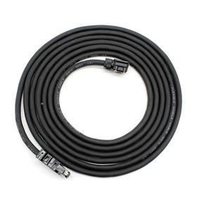 Câble d'encodeur servo pour applications industrielles Mitsubishi, gaine en PVC, haute flexibilité, conducteur en cuivre, 8 millions de cycles pour machines - Product Image 1