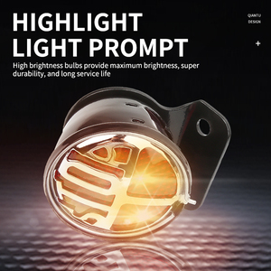 Otorcycle-rastrillo con placa icense, 12V - Product Image 3