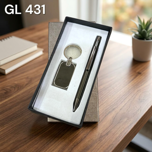 Nouveauté : Porte-clés stylo noir, coffrets cadeaux d'entreprise de luxe, cadeaux de remise de diplôme, promotions commerciales, Noël, Nouvel An, logo personnalisé - Product Image 5