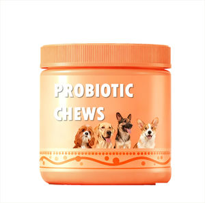 Pabrik grosir probiotik anjing kunyah lembut suplemen dan Anti alergi pendorong kekebalan tubuh untuk anjing suplemen hewan - Product Image 2