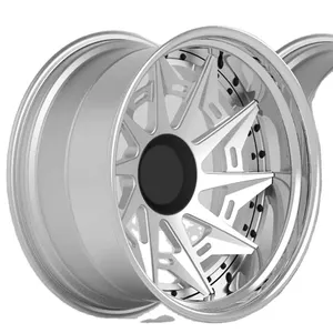 2020 популярный кованый алюминиевый сплав автомобильный обод 17 18 19 20 дюймов 5 отверстий кованые автомобильные колеса
