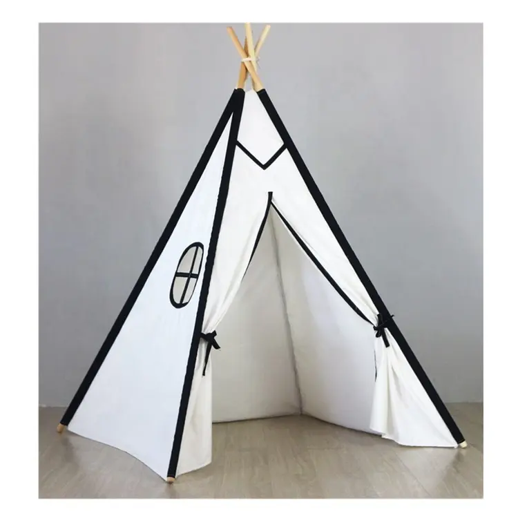 Fabrieksprijs Tipi Tent Indoor Met Houten Frame