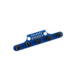 Module de suivi de ligne infrarouge pour robot Waveshare Tracker Sensor, 5 canaux, ITR20001/T, détecteur infrarouge K843 - Product Image 5