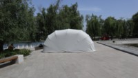 Abri de voiture pliable entièrement automatique Auvent de maison Écran solaire extérieur Auvent de garage mobile Abri de stationnement rétractable simple