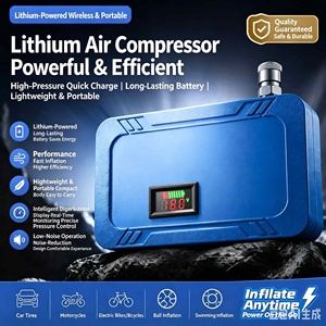 Mini Bomba Eléctrica <span class=keywords><strong>de</strong></span> Litio Profesional, <span class=keywords><strong>Compresor</strong></span> Industrial para Automóvil, Piezas para Trabajos en Madera, Bricolaje, Materiales Metálicos IUITC 1 - Product Image 1