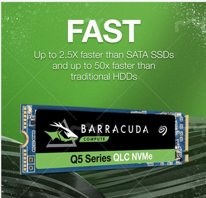 Pour <span class=keywords><strong>Barracuda</strong></span> Q5 1TB M.2 NVMe PCIe Gen3 X 4 3D QLC <span class=keywords><strong>SSD</strong></span> interne pour ordinateur de bureau/portable avec services de récupération de données d'un an SATA 3.0 - Product Image 5