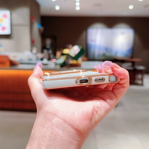 เคส TPU ชุบด้วยไฟฟ้ารูปหัวใจหยักเป็นคลื่นขนาดใหญ่สำหรับซัมซุง S24 S25 S22 S23สำหรับซัมซุง A15 A14 A16 A24 A26เคสโทรศัพท์ - Product Image 6