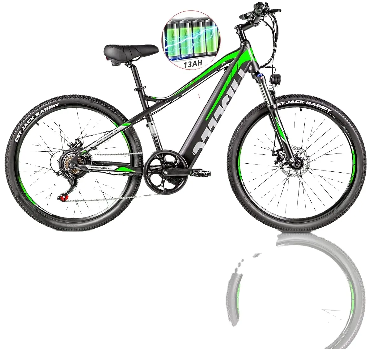 Bike Ebike Paselec製品G9emtb電動マウンテンバイク、7スピードディレイラー付き