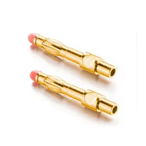 Custom Diagnostic Equipment Medical Cable Connector Brass Pin
