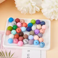 Decoendiy 50Pcs Silicone Bow Beads Bulk, Shaped Silicone Spacer Beads,  Colorful Cartoon Flat Beads, Loose Large Hole Silicone Beads, for Adults  DIY