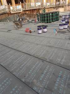 แผ่นกันซึมแอสฟัลต์แบบมีกาวในตัว ทนทานต่อรากไม้ ป้องกันรากไม้เข้าได้อย่างดีเยี่ยม เหมาะสำหรับงานปลูกต้นไม้บน<span class=keywords><strong>หลังคา</strong></span> ห้องใต้ดิน และบ่อ - Product Image 5