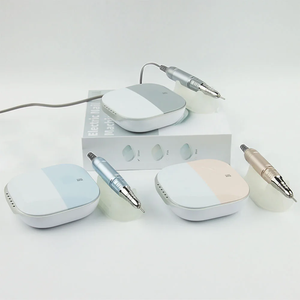 Taladro de Uñas Inalámbrico, Máquina de Uñas Moderna de 35000 rpm, Taladro Recargable Eléctrico para Manicura, Portátil, para el Hogar y Salón - Product Image 1