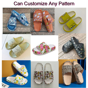 Produttori di diapositive di alta qualità Logo personalizzato diapositive <span class=keywords><strong>uomo</strong></span> diapositive donna designer sandali estivi pantofole personalizzate con Logo - Product Image 4