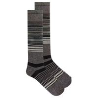 Chaussettes de sport à compression sans couture, respirantes et antidérapantes, en coton, hauteur genou, personnalisables