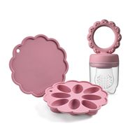 JiaZhiLe – Lot de sucettes en silicone pour bébé, nouveau design, moules à glaçons d'été en forme de dessin animé pour l'alimentation des bébés de 0 à 12 mois