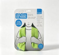 Serviette rafraîchissante personnalisée avec code QR, serviette de sport froide avec impression QR pour promotion d'entreprise
