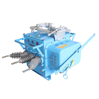 FZW28-12 (F) 12kV 50Hz Interrupteur de coupure de charge extérieur sous vide isolé au SF6 630A Contrôleur FTU intelligent monté sur poteau