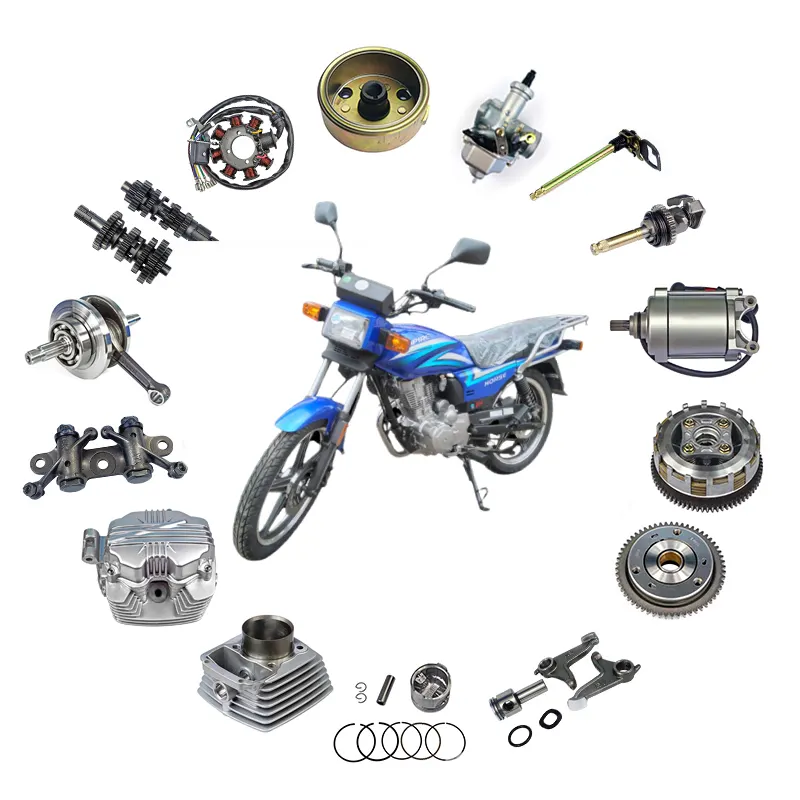 Vente en gros de pièces de rechange de moto OEM de haute qualité Keeway Empire Horse 150 cgl Motos pièces d'origine