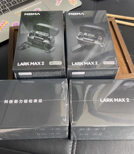 Microphones Lavalier Sans Fil Hollyland Lark MAX 2, Légers, Autonomie de 36 Heures, pour Enregistrements Professionnels - Product Image 5
