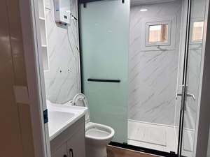 Sang trọng mở rộng container thép cấu trúc 20-40ft có thể gập lại Casa nhà cho văn phòng phòng ngủ khách sạn hoặc biệt thự - Product Image 6