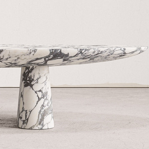 Kumusi fábrica personalizada diferentes tamaños personalizados modernos mesa de comedor muebles para el hogar del fabricante - Product Image 4