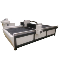 Machine de découpe plasma CNC 1325 avec garantie de 2 ans, rotation optionnelle/découpeuse plasma pour métaux, pour la découpe de tuyaux, tubes et panneaux métalliques