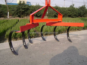 Cultivateur à rangée simple C Tine pour tracteur compact ; Cultivateur à ripper à 6 dents à <span class=keywords><strong>3</strong></span> <span class=keywords><strong>points</strong></span> pour tracteur - Product Image 3