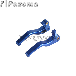 Leviers d'embrayage de frein de moto à 3 doigts anodisés usinés CNC 2 pièces pour Harley <span class=keywords><strong>Sportster</strong></span> 2004-2013 XL1200 <span class=keywords><strong>883</strong></span> X C N L <span class=keywords><strong>R</strong></span> V XR1200 - Product Image 5