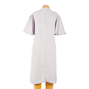 Fornitore all'Ingrosso Online di Abbigliamento da Ufficio Plus Size per Donne, Abito Formale da Lavoro con Decorazione a Bottoni, Vestito Professionale - Product Image 3