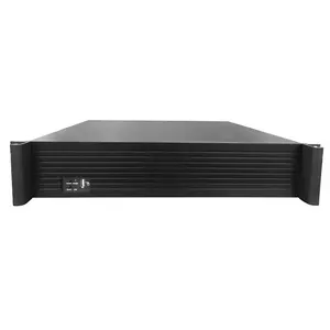 4k 64ch רשת וידאו מקליט יצרן 2u 9hdd 64ch 4k h.265 פשיטה ענן פרויקט nvr