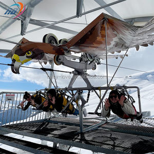 Parque de Atracciones Comercial al Aire Libre, Gran Tirolina de Montaña, Montaña Rusa Extrema, Parque de Aventuras para Adultos, Tirolina para Volar - Product Image 1