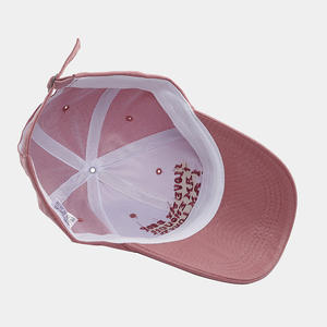 Casquettes de baseball brodées personnalisées, style sportif avec motifs feuilles, léopard et nœuds, texte et logo personnalisés pour hommes et femmes - Product Image 5