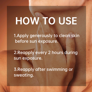 Protector Solar Mineral con Color, Resistente al Agua, con Óxido <span class=keywords><strong>de</strong></span> Zinc, FPS 50, <span class=keywords><strong>para</strong></span> Piel Oscura, Marca Privada, OEM - Product Image 6