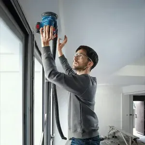 Ponceuse orbitale aléatoire sans fil <span class=keywords><strong>BOSCH</strong></span> GEX 185-LI 18V, polisseuse sans balais, ponceuse orbitale 125 mm, outil électrique <span class=keywords><strong>Bosch</strong></span> GEX185-LI - Product Image 5