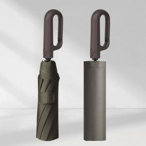 Paraguas Plegable Automático de Lujo Impermeable Personalizado con Impresión de Logotipo - Product Image 1