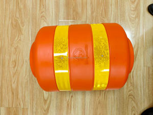 Barriera ad alta resistenza del rullo di EVA per la sicurezza autostradale facile installazione scherma all'aperto protezione perimetrale - Product Image 3