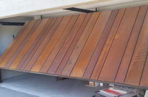 <span class=keywords><strong>Puerta</strong></span> de Garaje Aislada Superior de Acero, Plegable, Automática, Resistente al Viento, con Acabado Moderno para Casa o Villa - Product Image 6