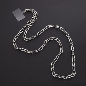 <span class=keywords><strong>Cordon</strong></span> long en métal pour <span class=keywords><strong>téléphone</strong></span> portable, anti-perte, <span class=keywords><strong>avec</strong></span> chaîne de perles métalliques, accessoires pour femmes, <span class=keywords><strong>cordon</strong></span> de suspension pour <span class=keywords><strong>coque</strong></span> de <span class=keywords><strong>téléphone</strong></span> - Product Image 3