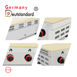 Thương mại CE SOUFFLE vỉ nướng LPG Lò Nướng Vỉ nướng nhà máy - Product Image 6