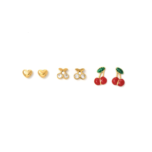 E450-E260-0673G Fashion <b>Stud</b> <b>Earrings</b> - Product Image 3