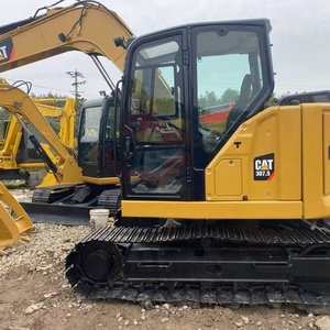 Excavadora Usada CAT 307.5 Casi Nueva, Excavadora Hidráulica de Alta Calidad, Original de Segunda Mano, CAT 306 307 307.5 308 - Product Image 3