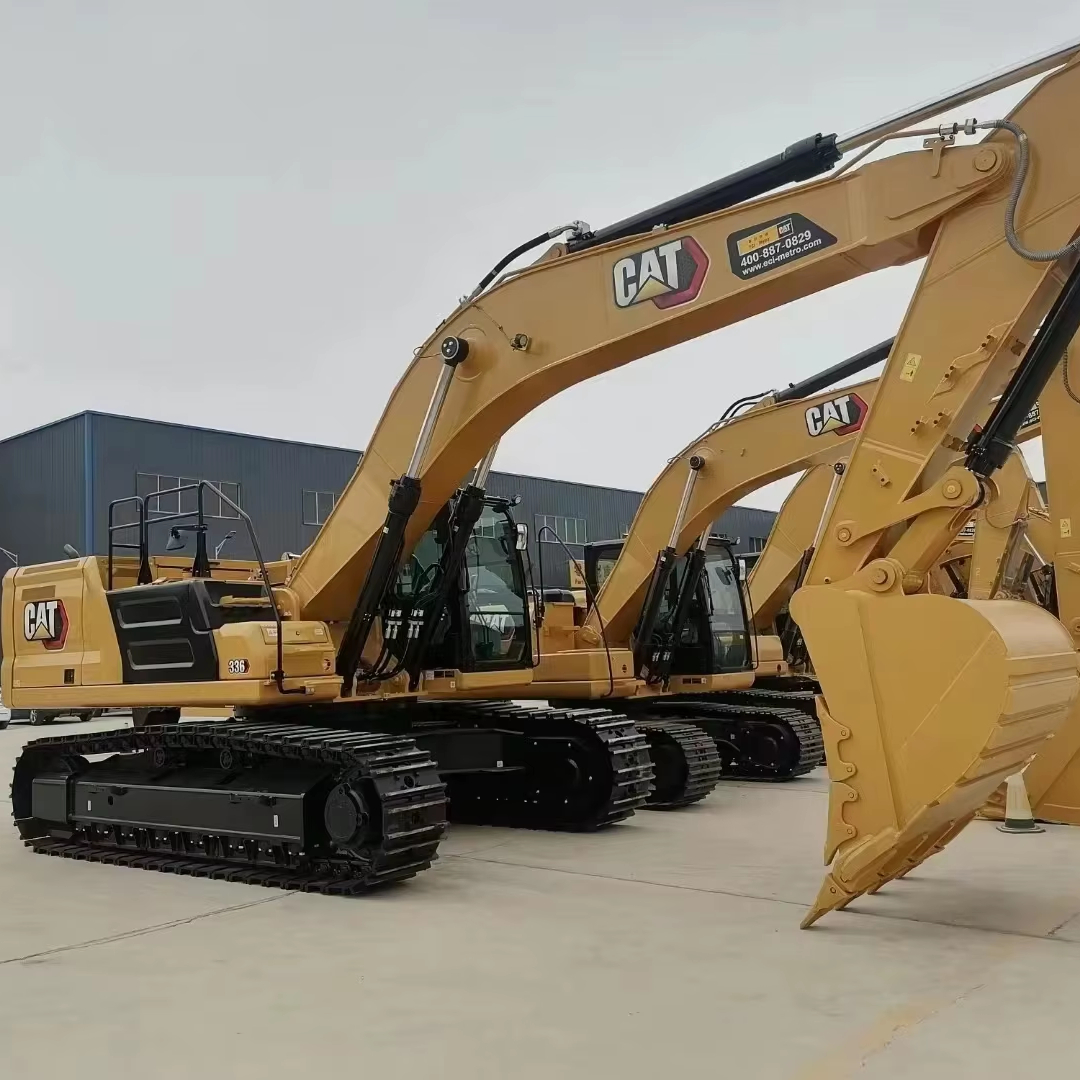 Гусеничный экскаватор CAT 336, 36-тонный гусеничный экскаватор, оборудование для тяжелой техники, б/у Cat336D2, лидер продаж